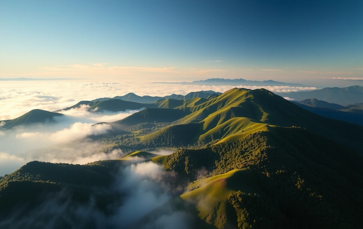 Topographic data landscape