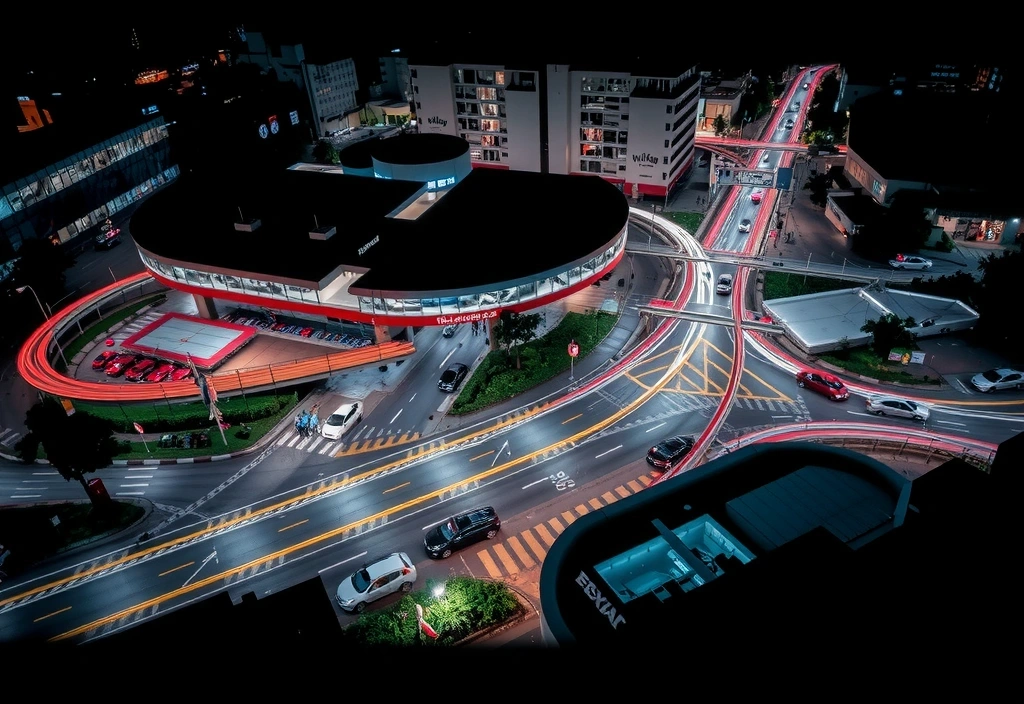 Urban logistics terrain