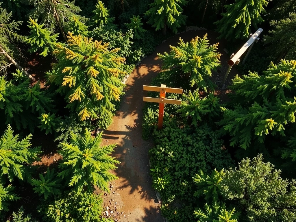 Strategic trail navigation