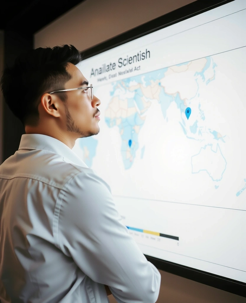 Analytical wayfinding at Zosika